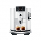 JURA E8 Piano White EB