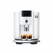 JURA E 4 Piano White